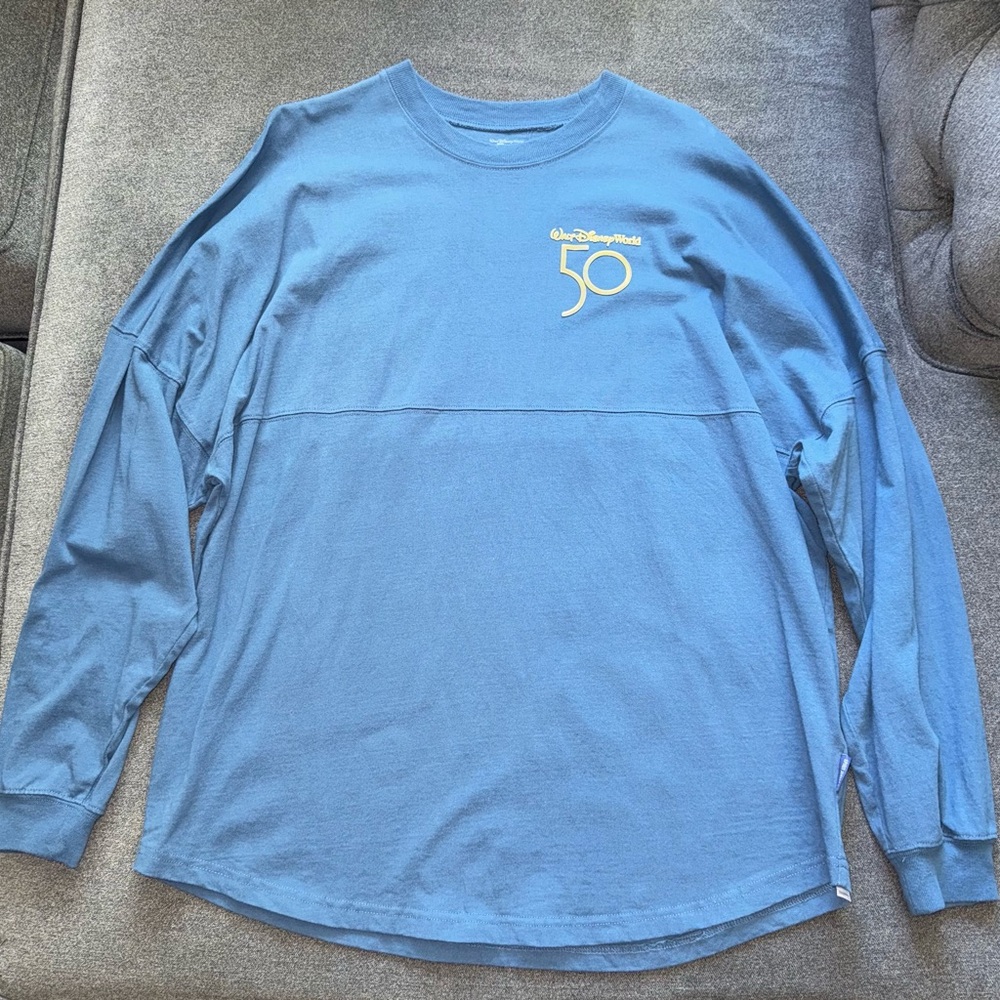 Disney Spirit Jersey 50th Anniversary ~ Blue